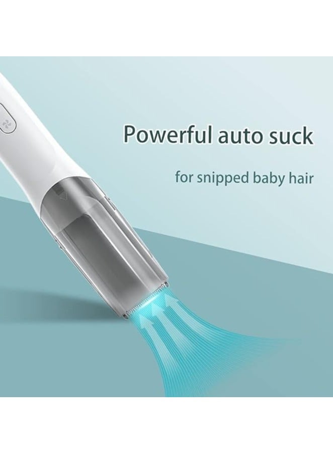 REBENUO Rcp270 Electric Absorption Hair Clipper Automatic Absorption Hair Trimmer Stainless Steel Ceramic Hair Trimmer Ultra Quiet Cordless Hair Clipper Rechargeable Waterproof - Image 4