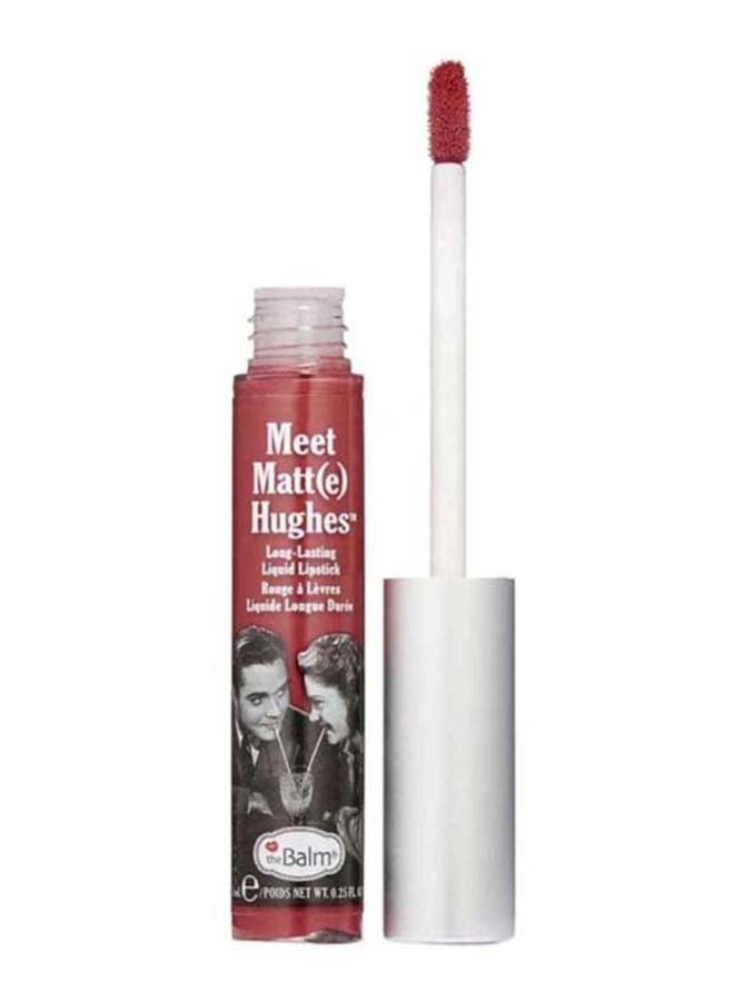 theBalm Meet Matt(e) Hughes Long Lasting Liquid Lipstick Charming - Image 1