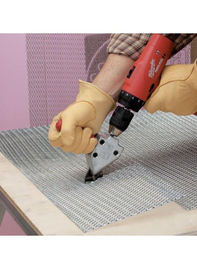 MALCO Malco TS1 Turbo Shear 20 Gauge Capacity Sheet Metal Cutting Attachment  - Image 3
