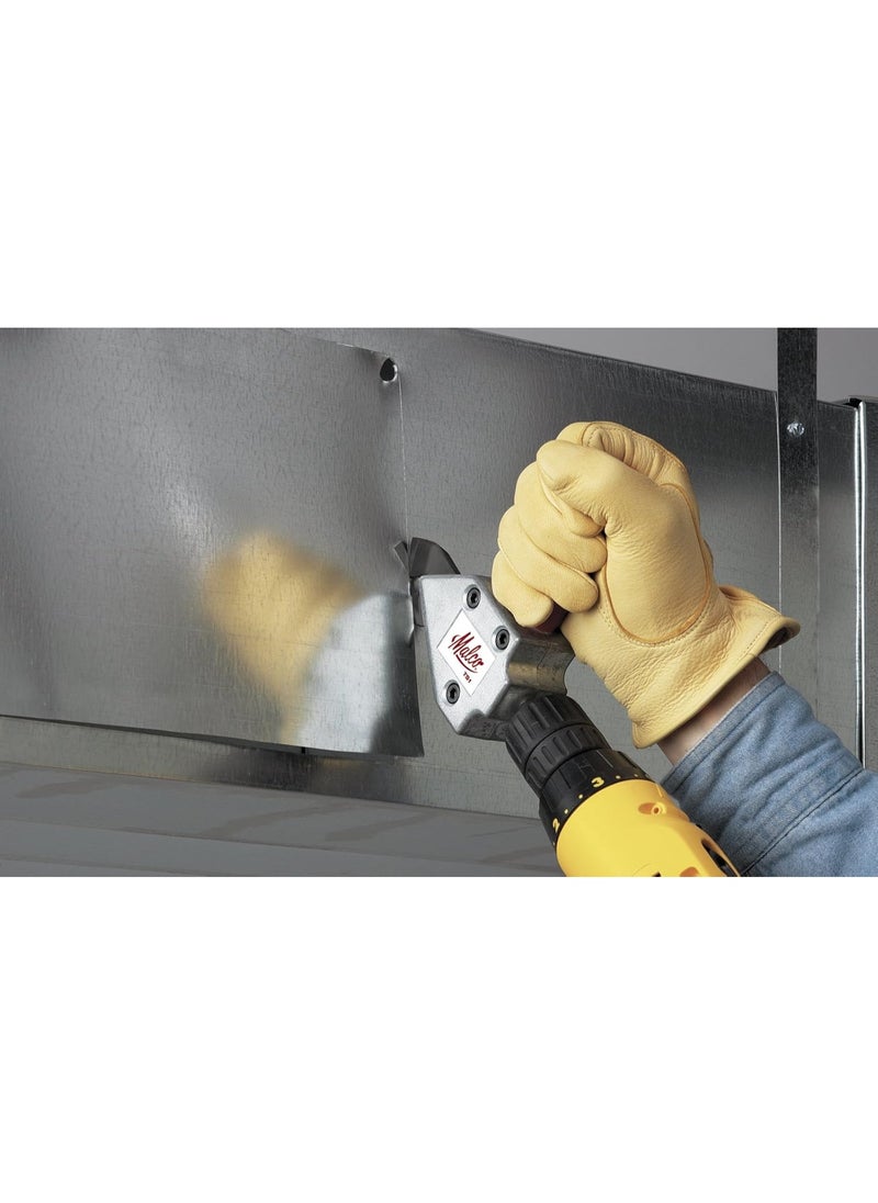 MALCO Malco TS1 Turbo Shear 20 Gauge Capacity Sheet Metal Cutting Attachment  - Image 4