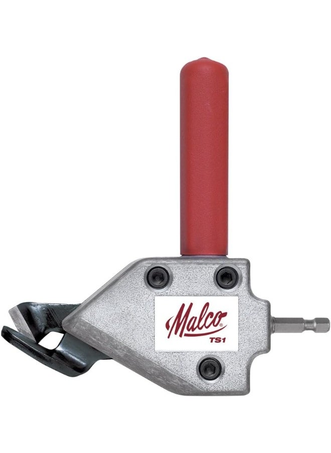 MALCO Malco TS1 Turbo Shear 20 Gauge Capacity Sheet Metal Cutting Attachment  - Image 2