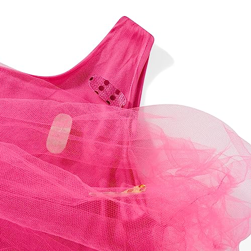 Kuriozud Halloween Ice Cream/Cupcake/Donut Costumes Cosplay Suit Dresses and Hat for Women Role-Playing Party Cosplay Outfits (Pink Blue, One Size) - Image 5