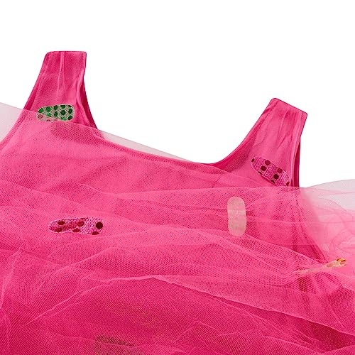Kuriozud Halloween Ice Cream/Cupcake/Donut Costumes Cosplay Suit Dresses and Hat for Women Role-Playing Party Cosplay Outfits (Pink Blue, One Size) - Image 4