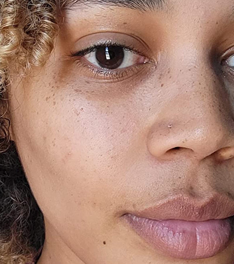 QWALIT خواتم أنف شفافة من QWALIT، دبابيس على شكل L، مثبت ثقب مرن، لون جلد البشرة، مثبت ثقب أنف للعمل 18g 20g بسطح مسطح - Image 5