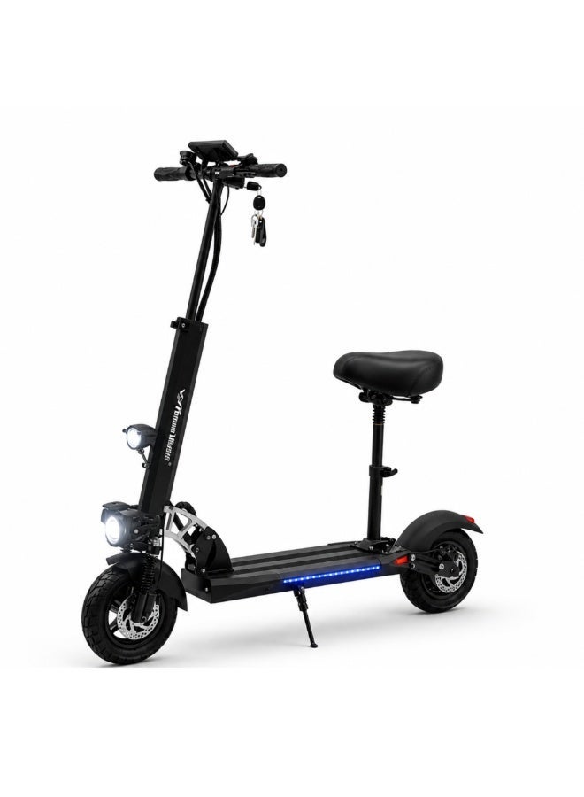 Rohan Wings QS4 Electric Scooter 2000W, 48V 13Ah Lithium Battery, 55–60 km/h Speed, Dual Suspension, Off-Road Tyres - Image 1