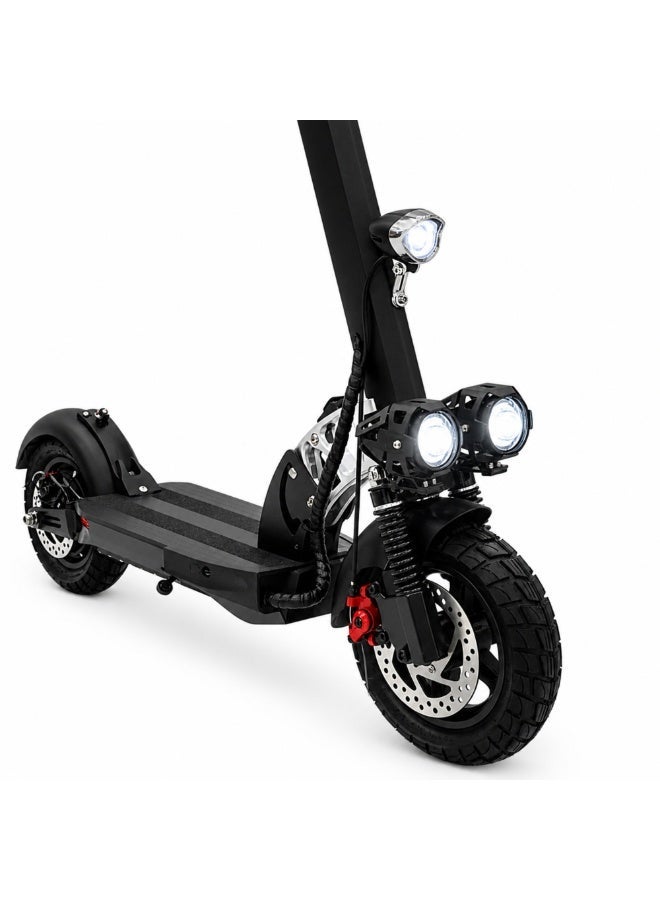 Rohan Wings QS4 Electric Scooter 2000W, 48V 13Ah Lithium Battery, 55–60 km/h Speed, Dual Suspension, Off-Road Tyres - Image 4