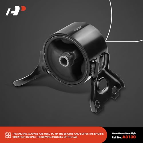 A-Premium 4PCS Engine Motor Mount and Transmission Mount Set Compatible with Mitsubishi Outlander Sport 2011-2021, Lancer 2008-2017, RVR 2011-2021, 2.0L 2.4L, Replace# 5105511AE 68032586AF - Image 5