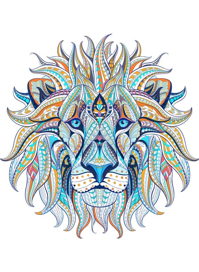 180 قطعة -ج puzzle حيوانات بأشكال 20 × 4 × 18 سم - Image 1