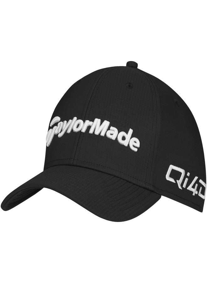 TaylorMade Golf 2026 Tour Radar Hat Black Adjustable - Image 1