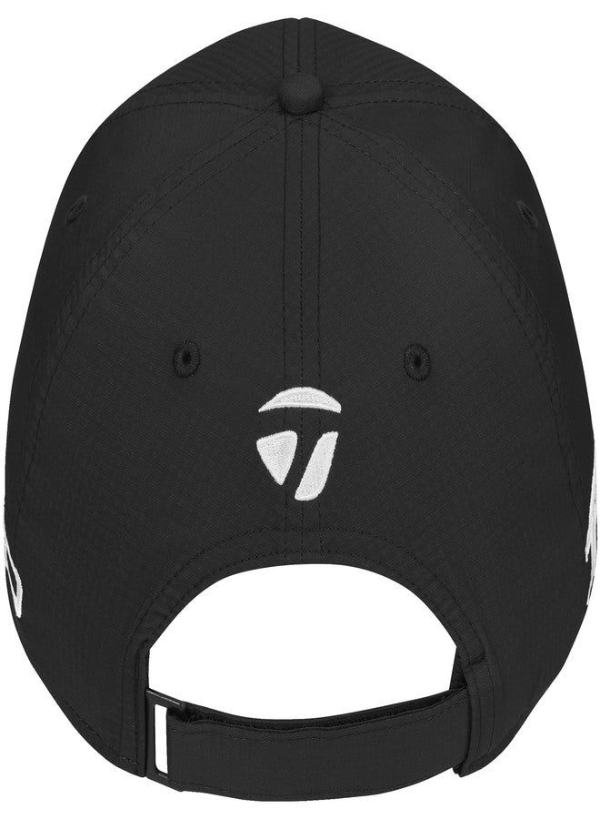 TaylorMade Golf 2026 Tour Radar Hat Black Adjustable - Image 2