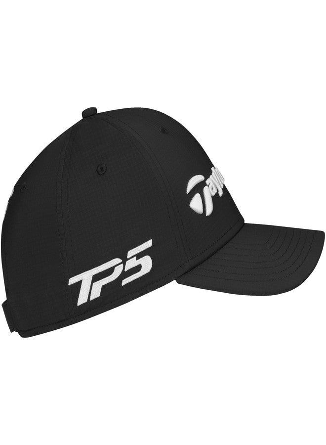 TaylorMade Golf 2026 Tour Radar Hat Black Adjustable - Image 3
