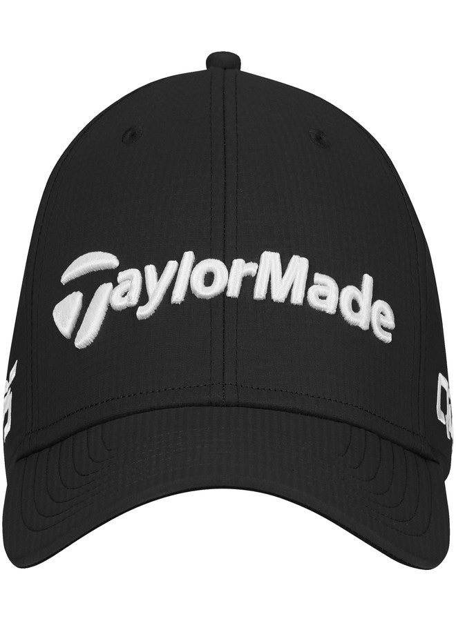 TaylorMade Golf 2026 Tour Radar Hat Black Adjustable - Image 4