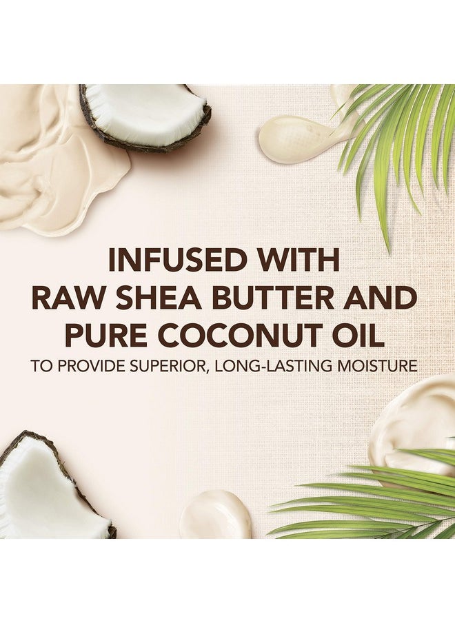 Suave - Suave Professionals for Natural Hair Shea Butter and Coconut Oil for Wavy to Curly Hair Paraben-free and Dye-free Hair Cream, 12 oz - Image 1