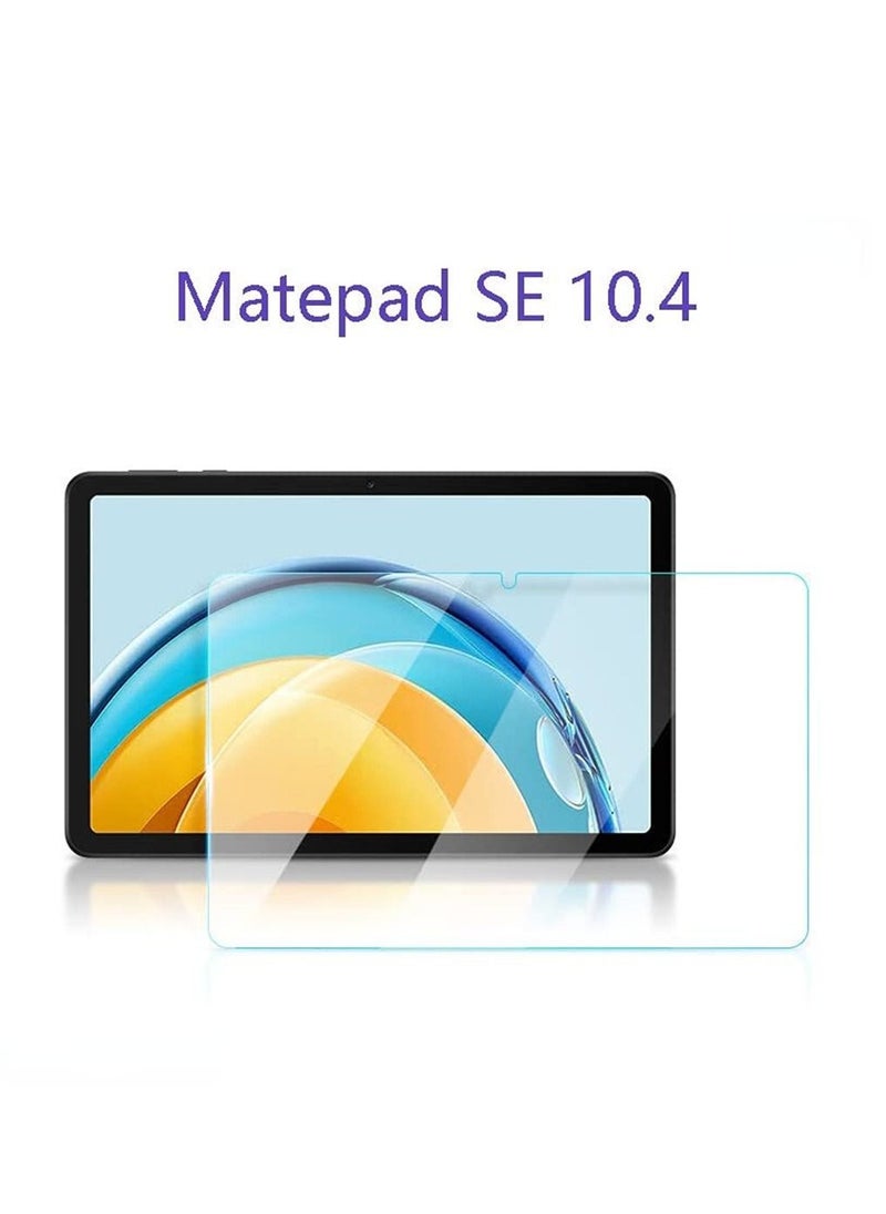Screen Protecctor Compatible With Huawei MatePad SE 10.4 Tempered Glass Screen Protector [HD] Full Coverage Explosion-proof  - Image 2