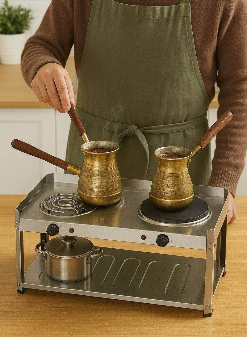 كروس موقد سخان كهربائي لدلال القهوة والشاي KROOS KR-5714 - Image 2