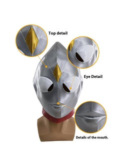 Y&D Ultraman Head Cover Mask Children Adult Costume Props For Comic Con Party Masquerade  - Image 2