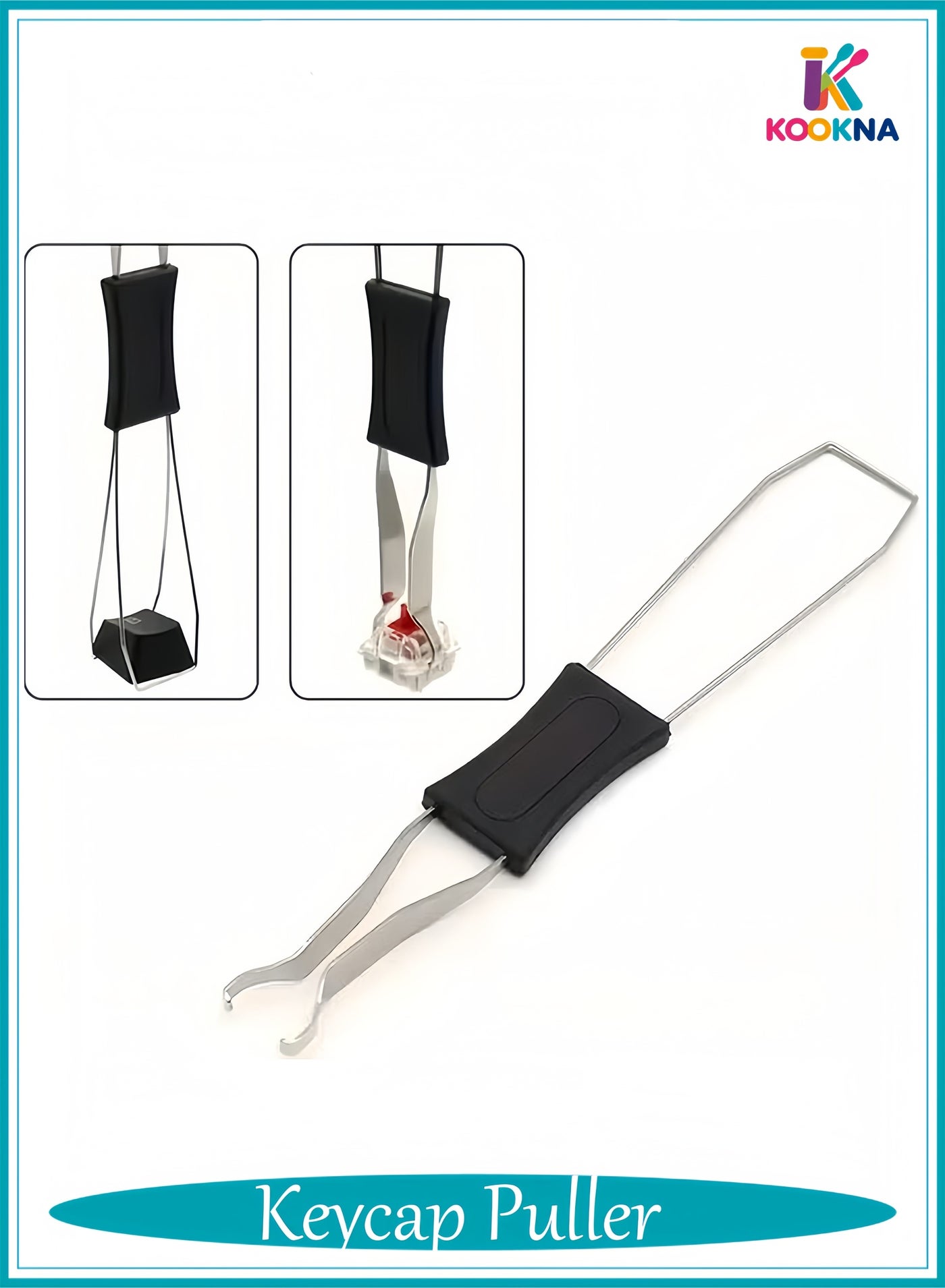 كوكنا Kookna 2 In 1 Keycap Puller Switch Puller 12.7 cm