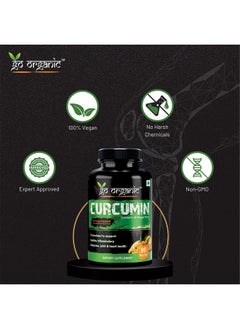 Turmeric Curcumin Capsule - Plant-Based Joint Support, 90 Veg Cap - pzsku/Z131AFA9F597399B3205CZ/45/_/1728309815/9e73b19d-b024-4548-b77b-cba08a4fb806