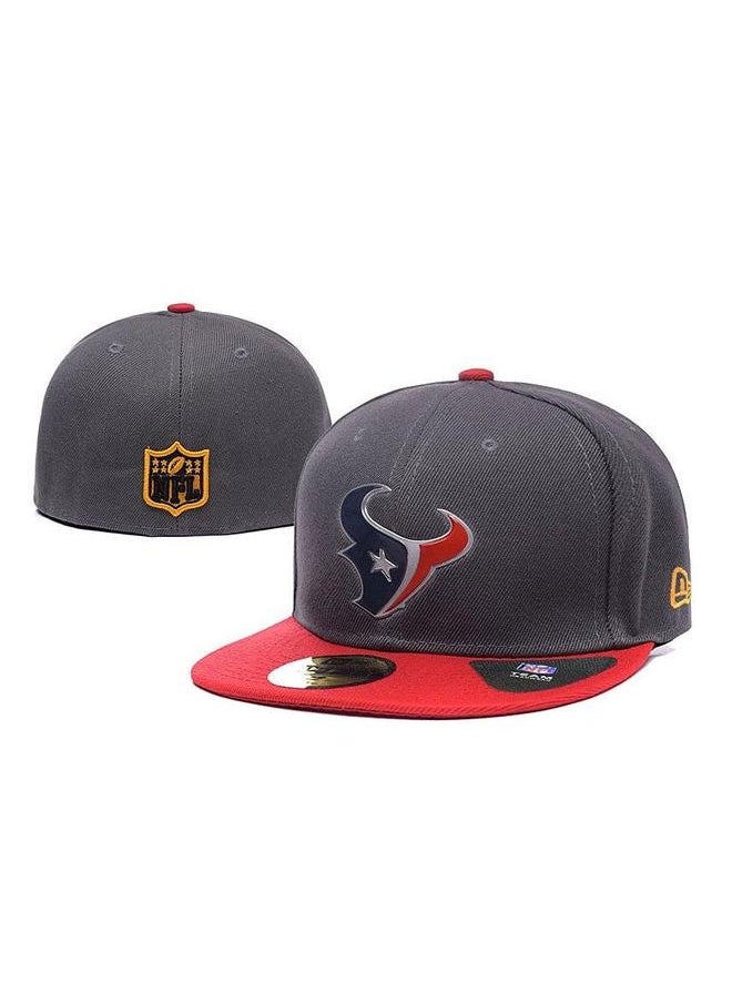 NIBEMINENT - NEW ERA 3D Embroidered Fitted Baseball Team Cap with Closed Back for Sun Protection-63.5CM - Image 1