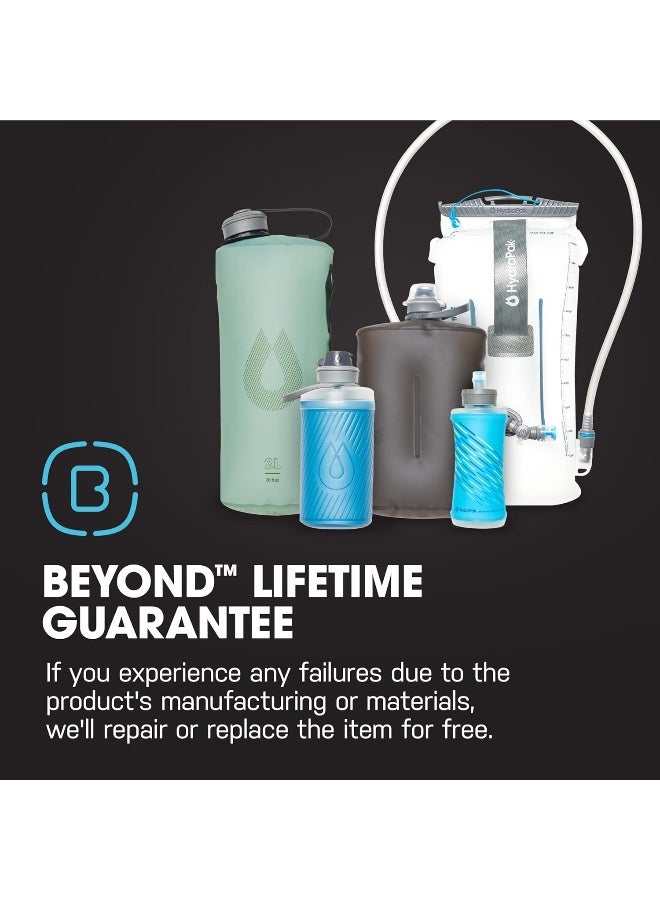 Hydrapak Expedition - Collapsible BPA & PVC Free Water Storage Bag (8L/270oz) - Chasm Black - Image 5