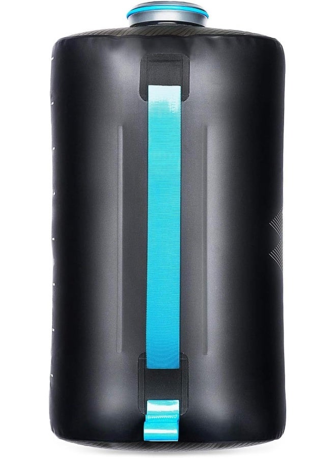 Hydrapak Expedition - Collapsible BPA & PVC Free Water Storage Bag (8L/270oz) - Chasm Black - Image 3
