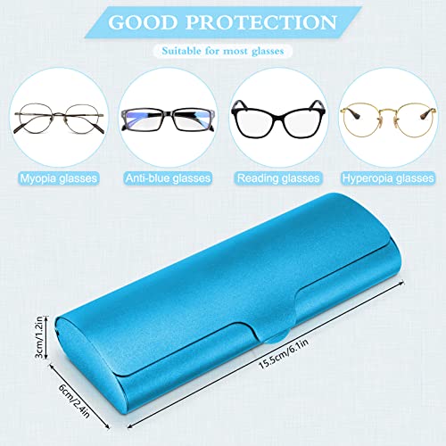 Hifot Aluminium Glasses Case, Slim Reading Glasses Case, Portable Travel Metal Eyeglass Spectacles Protection Hard Shell Case - Image 2