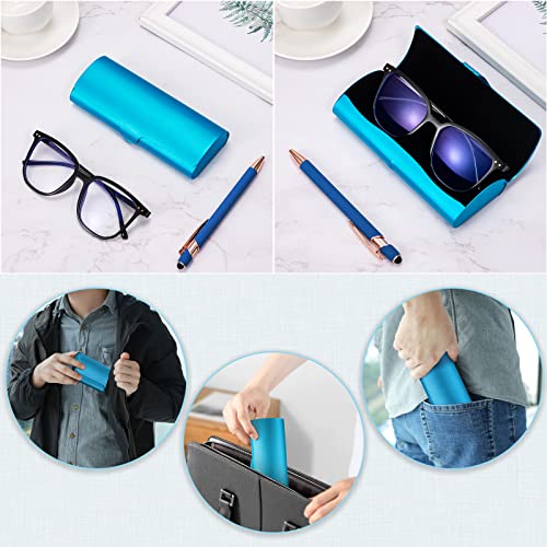 Hifot Aluminium Glasses Case, Slim Reading Glasses Case, Portable Travel Metal Eyeglass Spectacles Protection Hard Shell Case - Image 5