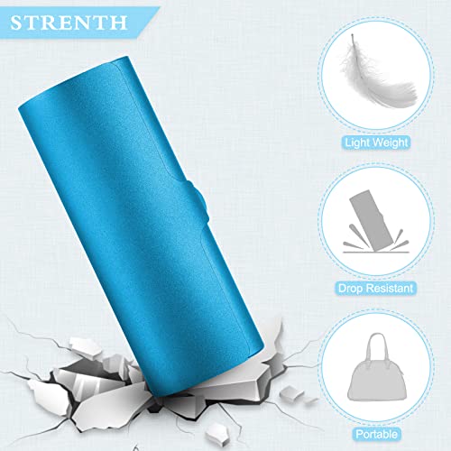 Hifot Aluminium Glasses Case, Slim Reading Glasses Case, Portable Travel Metal Eyeglass Spectacles Protection Hard Shell Case - Image 4
