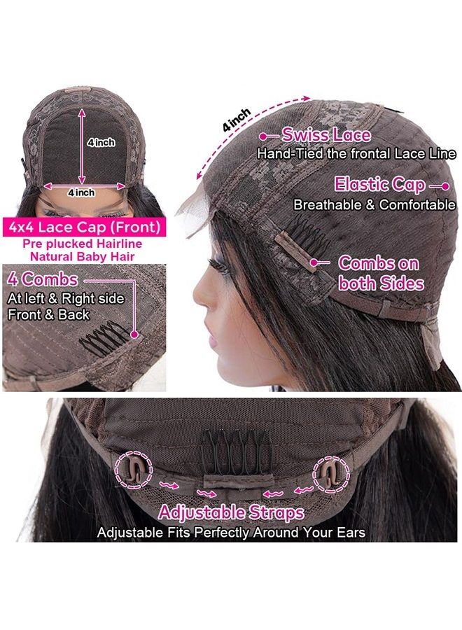 Hedy Body Wave Lace Front Wigs Human Hair Pre Plucked with Baby Hair Glueless 180% Density 10A Lace Closure Wigs for Black Women Natural Color 22 inch - Image 2