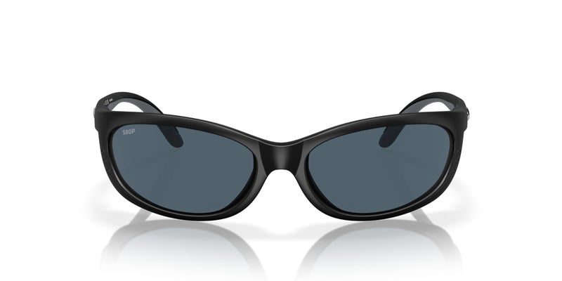 Costa Del Mar Costa Man Sunglasses Matte Black Frame, Gray Lenses, 61MM - Image 3
