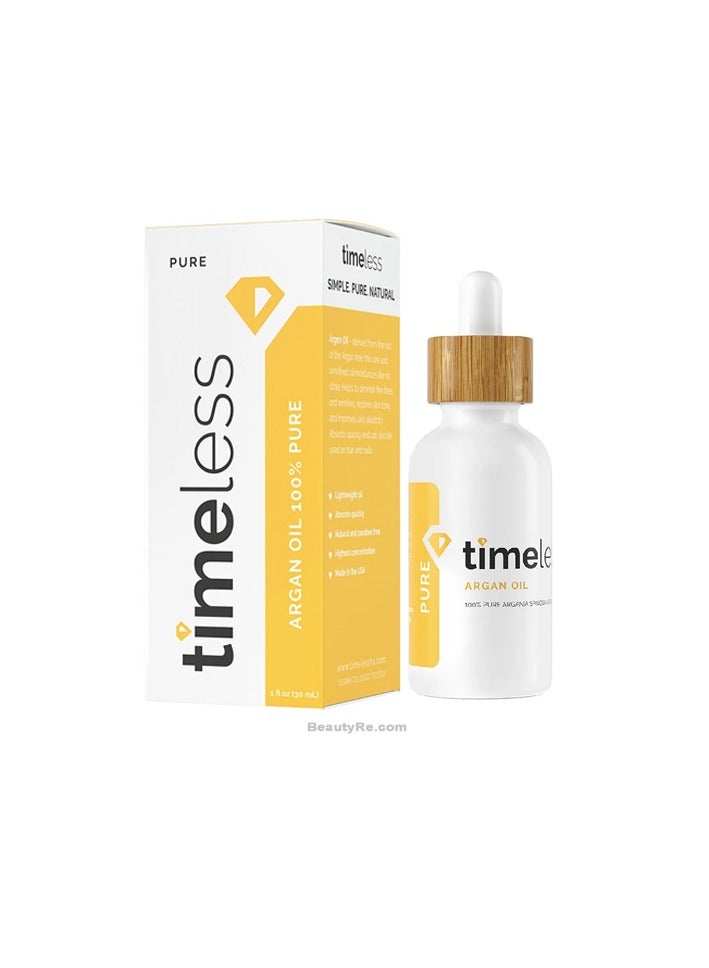 Timeless Skin Care, Argan Oil 100% Pure , 1 fl oz (30 ml)