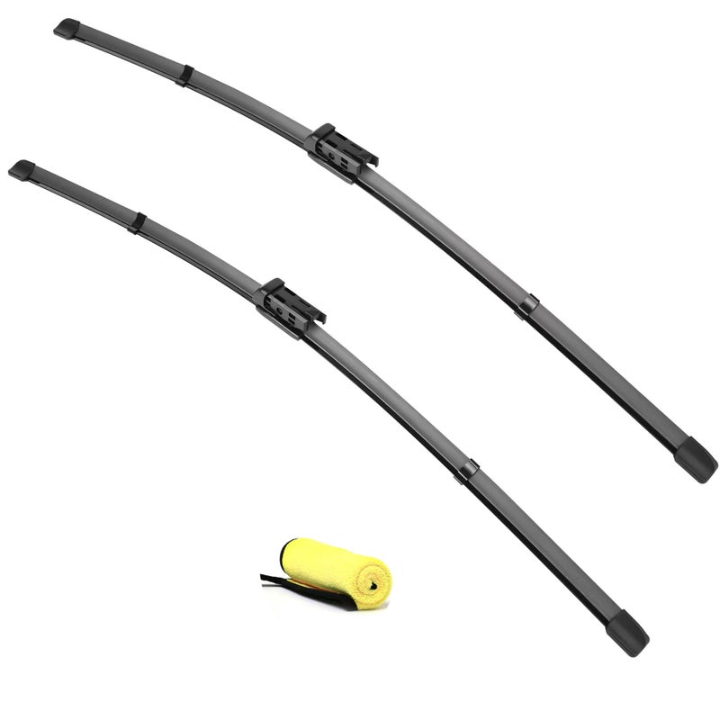 Windshield Wipers 2420Top Lock 16mmSet of 2 replacement for Audi A4 A5 S4 Q3 Q5 SQ5 S5 RS5 20092020 Premium AllSeason Automotive Windshield Wiper Blades