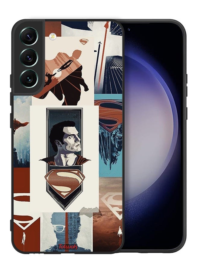 Tolwak Samsung Galaxy S22 Plus 5G Protective Case Cover Superman Art - Image 2