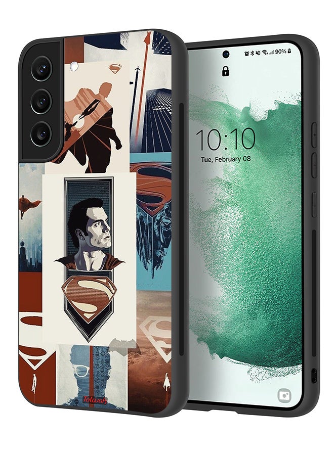 Tolwak Samsung Galaxy S22 Plus 5G Protective Case Cover Superman Art - Image 1