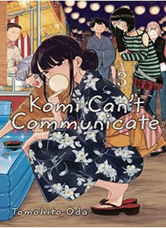 Komi Cant Communicate Vol 3 by Tomohito Oda Paperback 