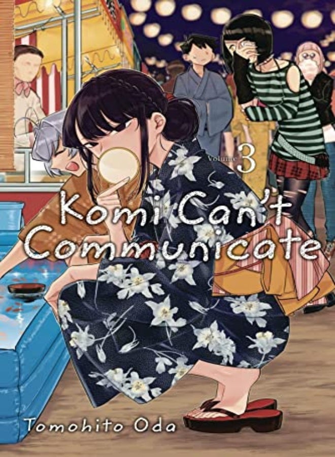 Komi Cant Communicate Vol 3 by Tomohito Oda Paperback 