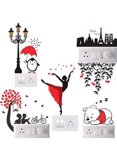 D'Decor Ddecor Switch Board Sticker Switch Stickers Wall Stickers Light Switch Stiker 