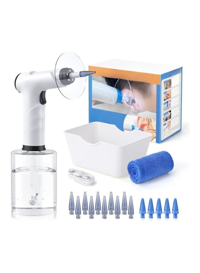 Electric Ear Cleaning Kit with Light Ear Irrigation Kit with 4 Pressure Modes - Image 1