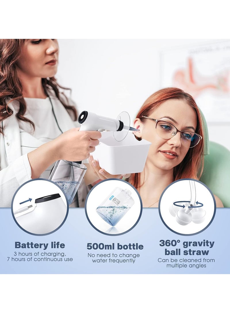 Electric Ear Cleaning Kit with Light Ear Irrigation Kit with 4 Pressure Modes - Image 5