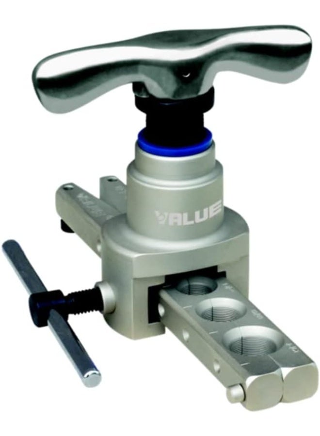 Value Flaring Tools Set Premium For Precision HVAC Repair: VFT-808L Mis 1/4" x 3/4" Value Copper Tube Expander And Eccentric - Image 2