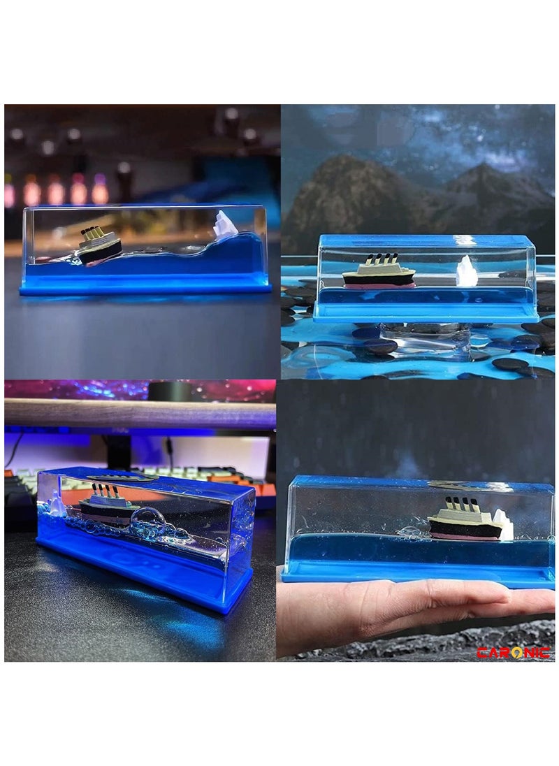 Unsinkable Boat in Box Bottle Unsinkable Toy Fluid Drift For Home Decor Car Dashboard Office - pzsku/Z131BA18D6D93F94CA772Z/45/_/1707304041/53b227b6-cb23-41c7-b2af-3b0b9541e27a