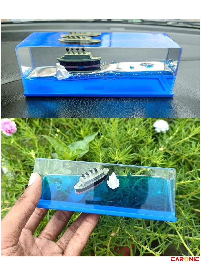 Unsinkable Boat in Box Bottle Unsinkable Toy Fluid Drift For Home Decor Car Dashboard Office - pzsku/Z131BA18D6D93F94CA772Z/45/_/1707304059/9e182f09-e742-494e-9236-677e3c0b3696