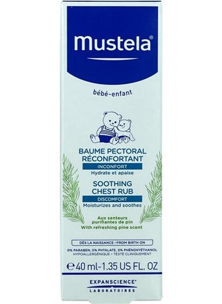 Soothing Chest Rub 40 ML - pzsku/Z131BA4989BA4413210A9Z/45/_/1709900808/0ceb3c4c-d75e-4995-a5fb-db016beaa08e