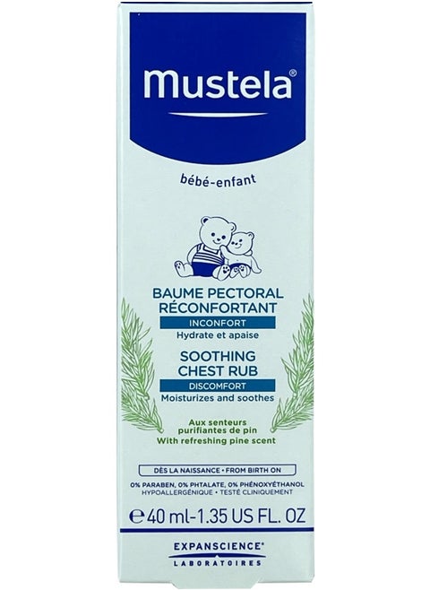 Soothing Chest Rub 40 ML