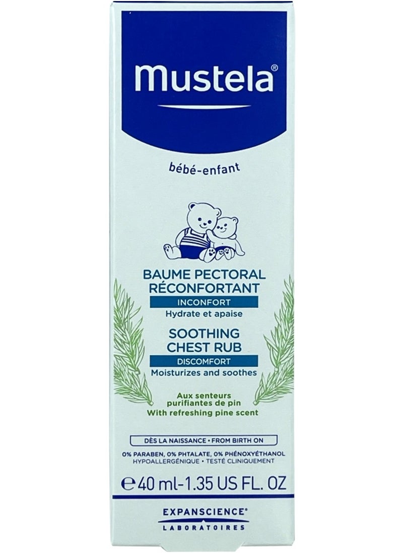 Soothing Chest Rub 40 ML