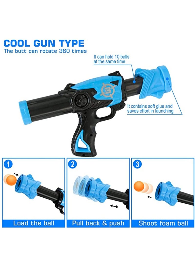 SYOSI - SYOSI Game Toys for Kids, Robot Shooting Game Gifts for 4 5 6 7 8 9 Year Old Boys, Games Toy Guns with 2 Air Toy Guns, 24 Soft Bullets, Fun Outdoor Indoor Birthday Gift Toys for Boys and Girls - Image 1