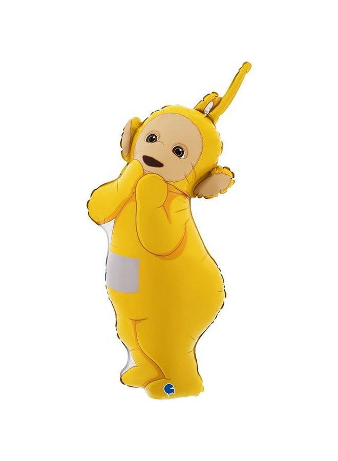 Toyland® 32 Inch Teletubbies Yellow "LaLa" Shaped Foil Balloon - Children's Party Decorations