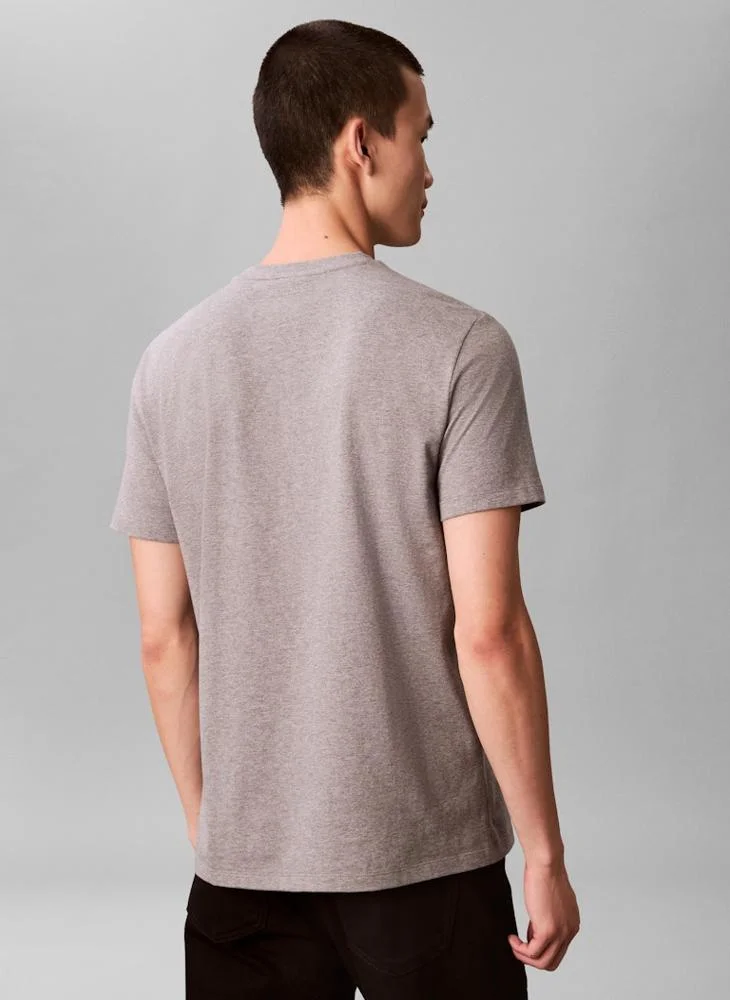 Calvin Klein Jeans Monogram Embroidery T-Shirt