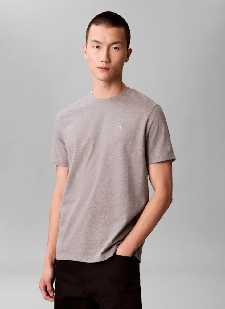 Calvin Klein Jeans Monogram Embroidery T-Shirt