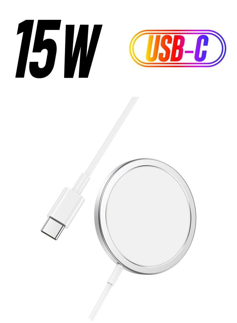 hoco. شاحن لاسلكي مغناطيسي سريع للايفون / برو سلسلة أصلية - Image 1